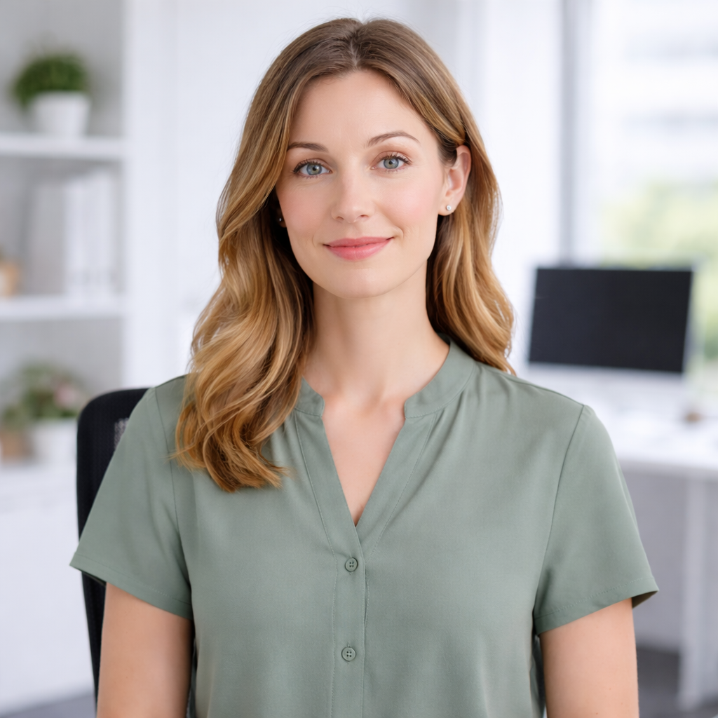 Input image example for lip sync