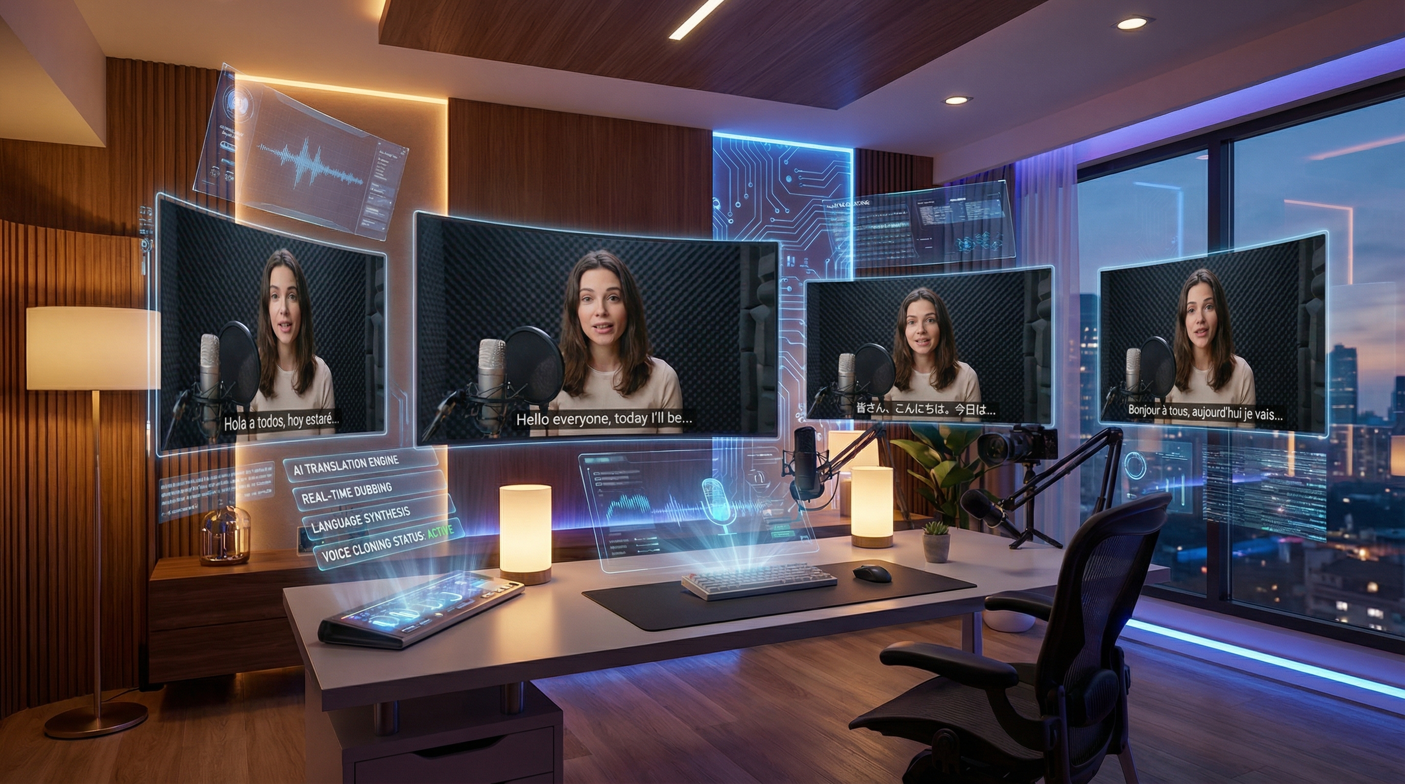 Content Localization & Dubbing